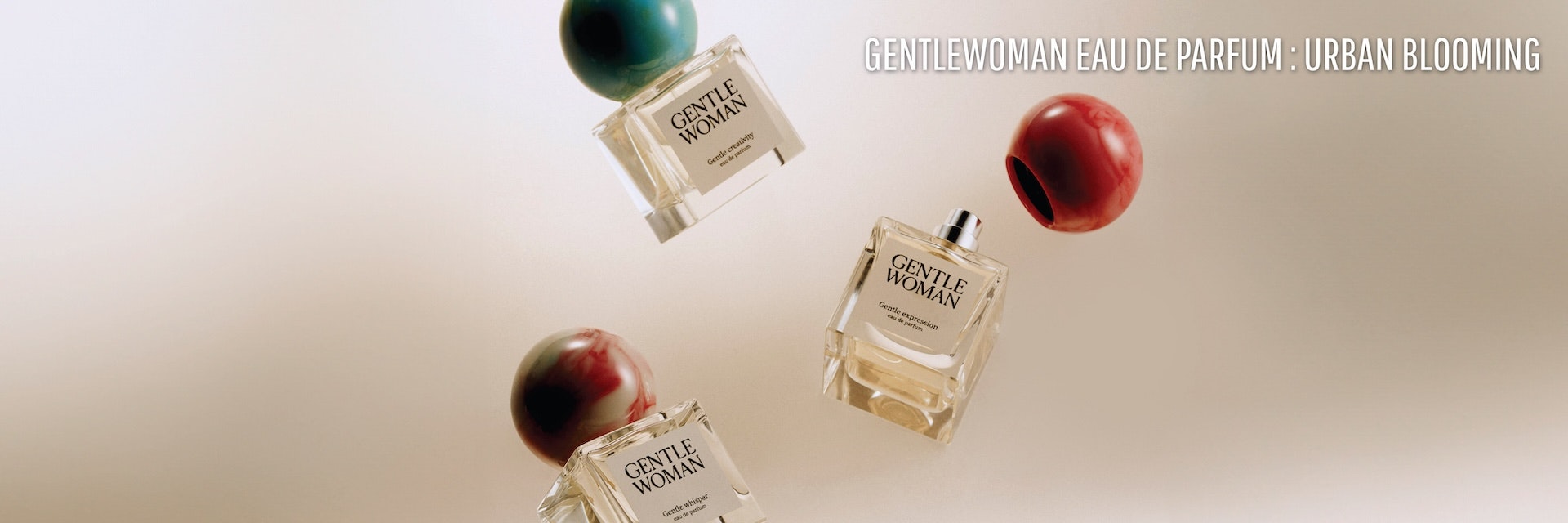 GENTLEWOMAN Eau de Parfum l Urban Blooming