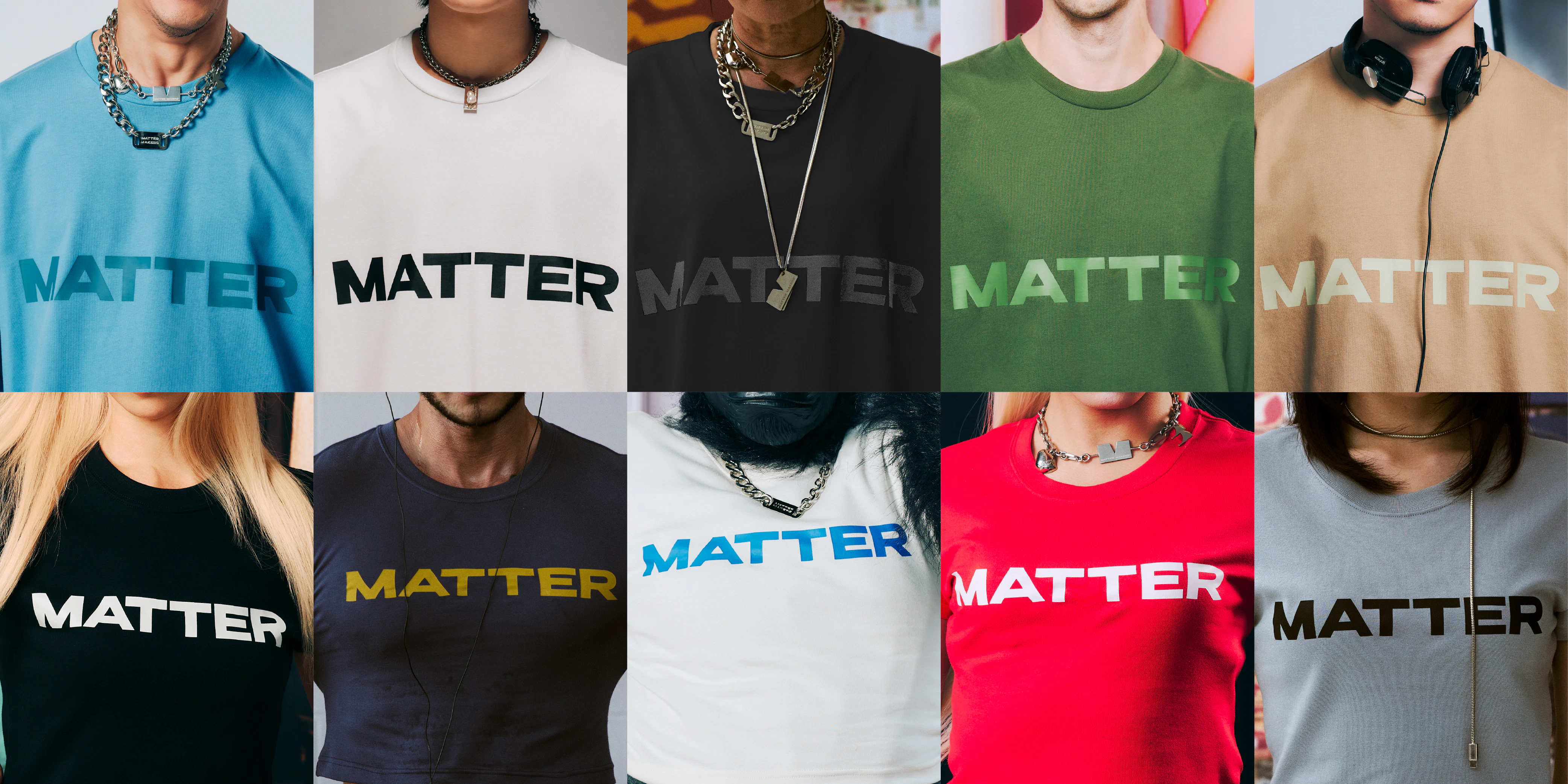 MATTER MAKERS TEE