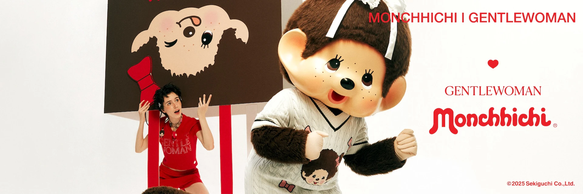 MONCHHICHI l GENTLEWOMAN