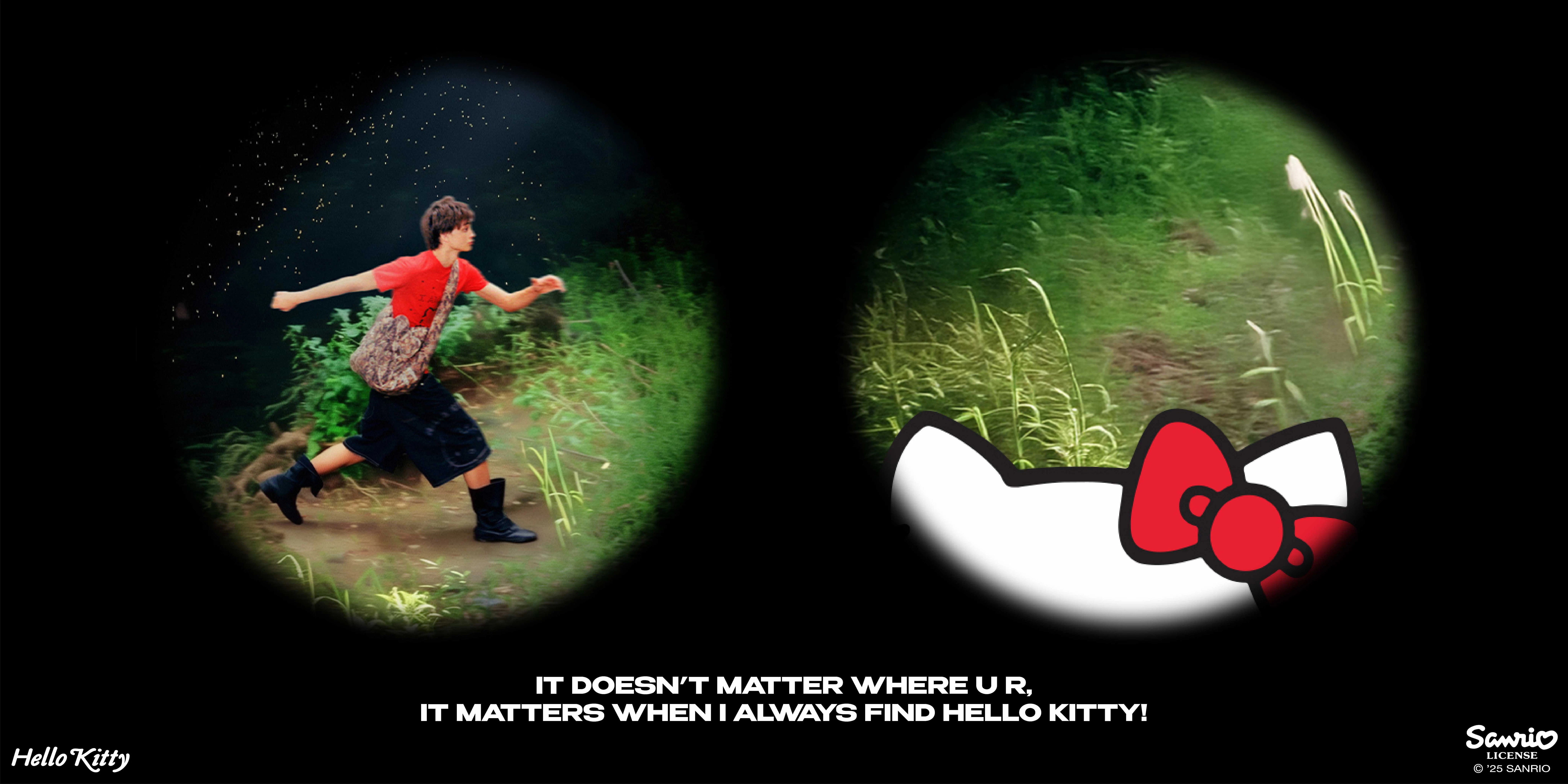 HELLO KITTY WHERE ARE YOU