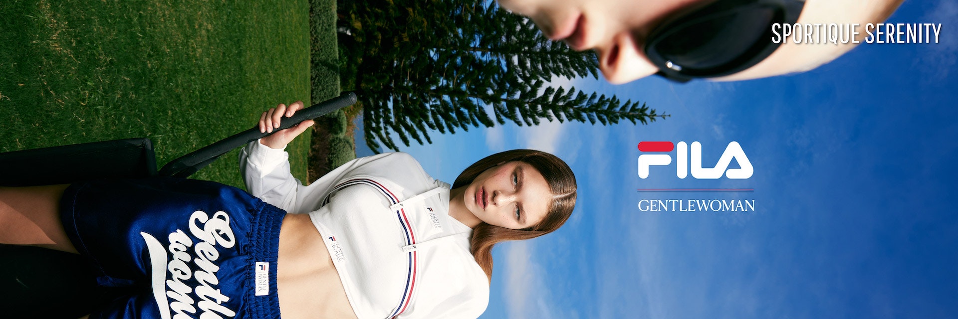 FILA X GENTLEWOMAN: SPORTIQUE SERENITY