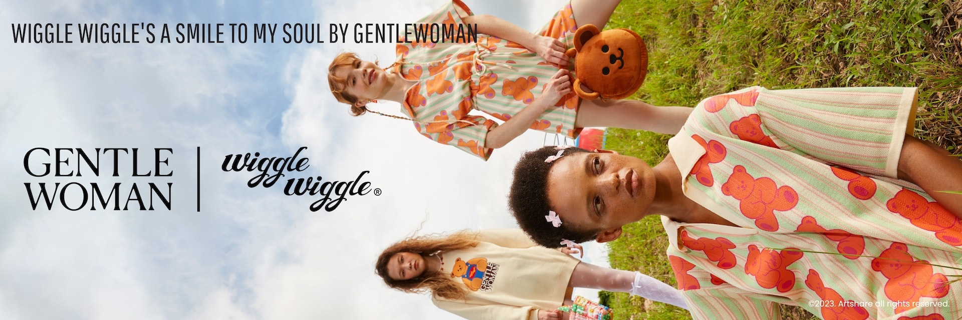 WIGGLE WIGGLE'S A SMILE TO MY SOUL