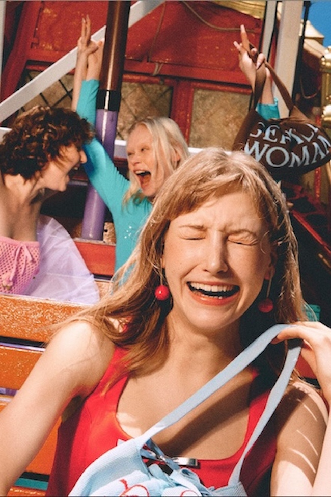 GENTLEWOMAN DUMPLING BAG