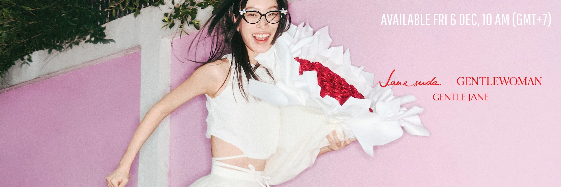 JANESUDA | GENTLEWOMAN : GENTLE JANE