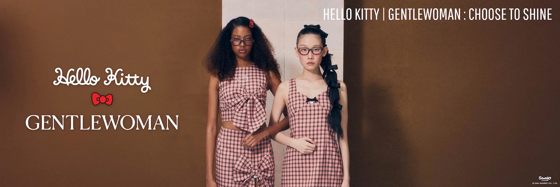 HELLO KITTY | GENTLEWOMAN : CHOOSE TO SHINE