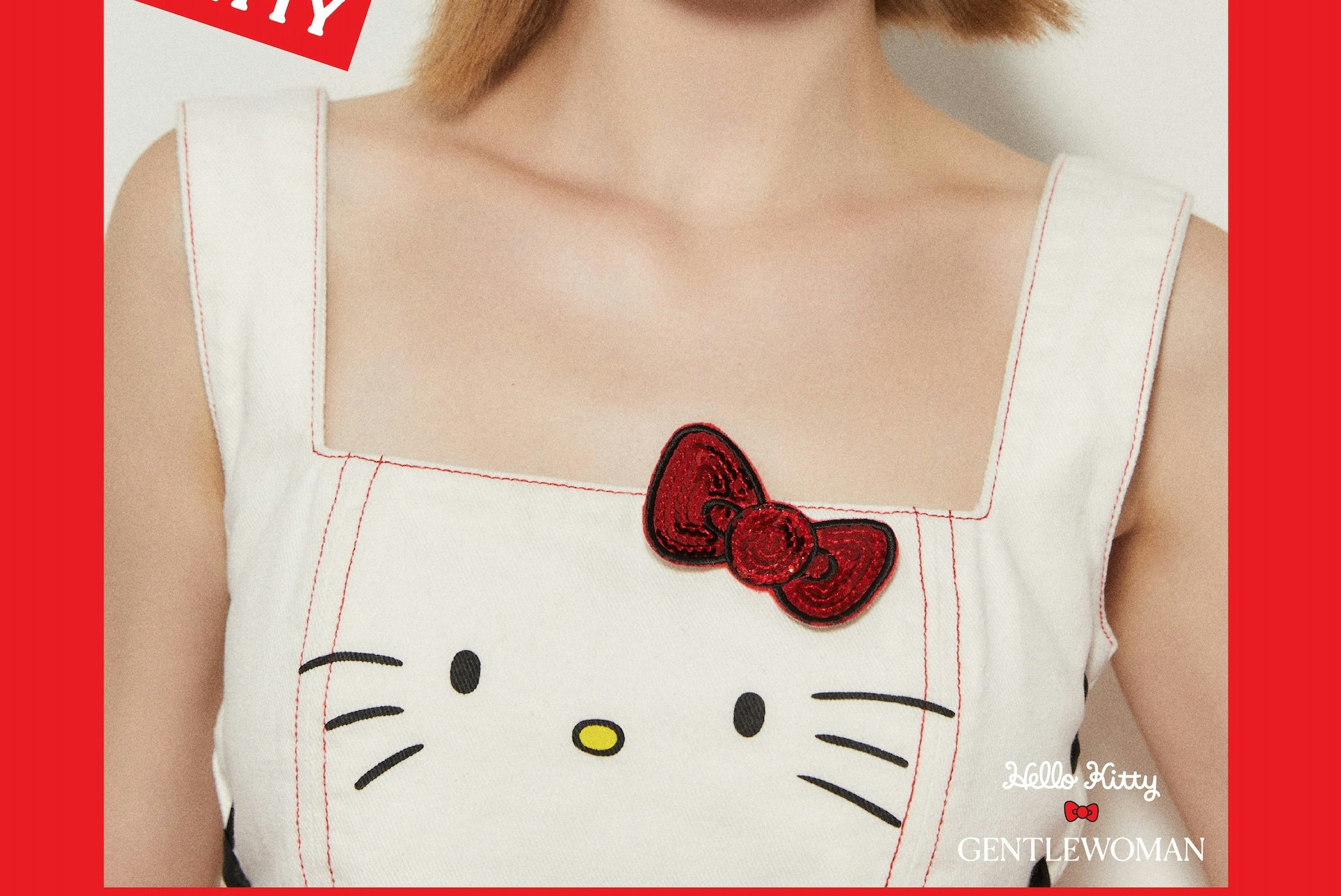 HELLO KITTY | GENTLEWOMAN : CHOOSE TO SHINE-3