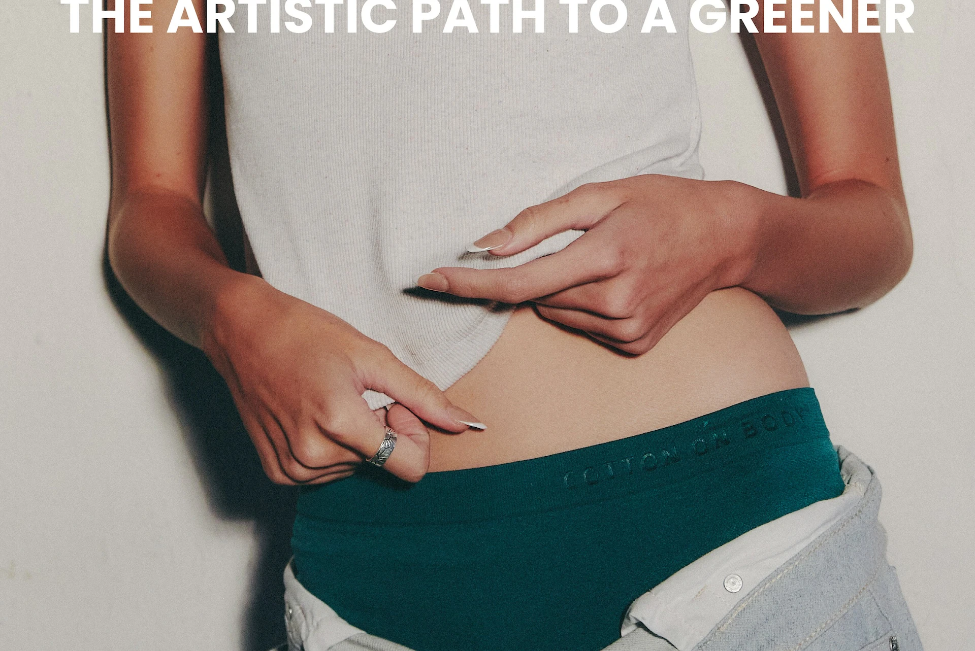 THE ARTISTIC PATH TO A GREENER-2