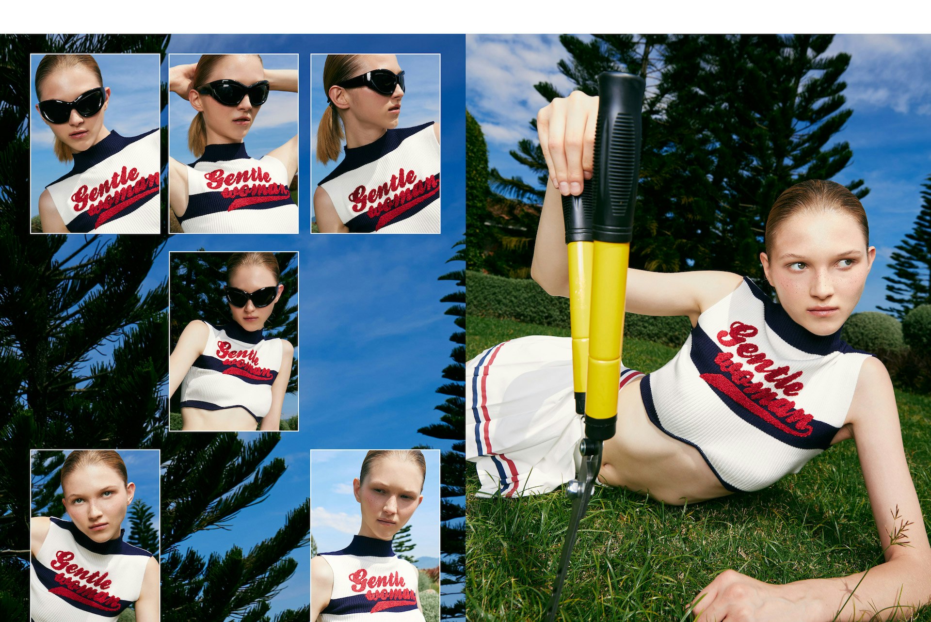 FILA X GENTLEWOMAN: SPORTIQUE SERENITY-4