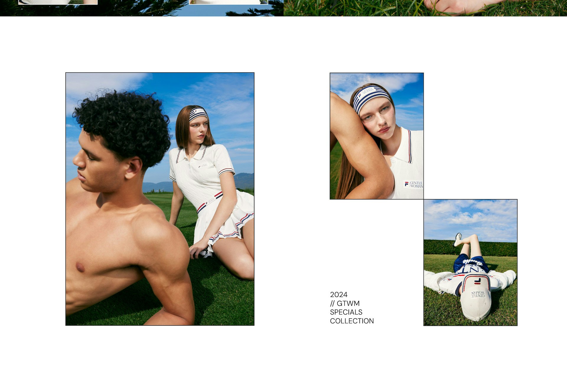 FILA X GENTLEWOMAN: SPORTIQUE SERENITY-5