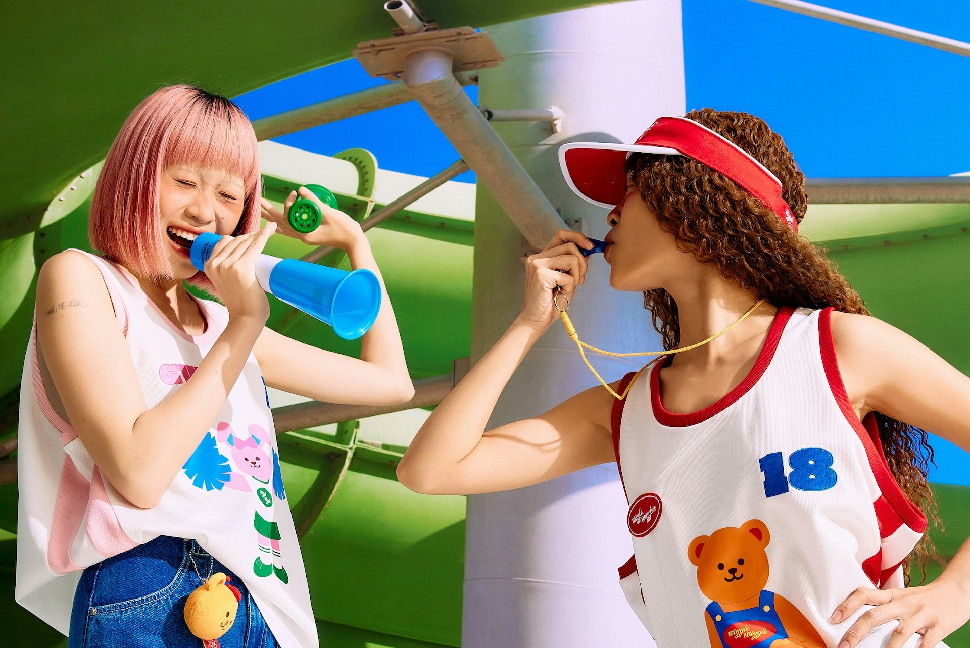 WIGGLE WIGGLE'S SUMMER CAMP SERIES-11