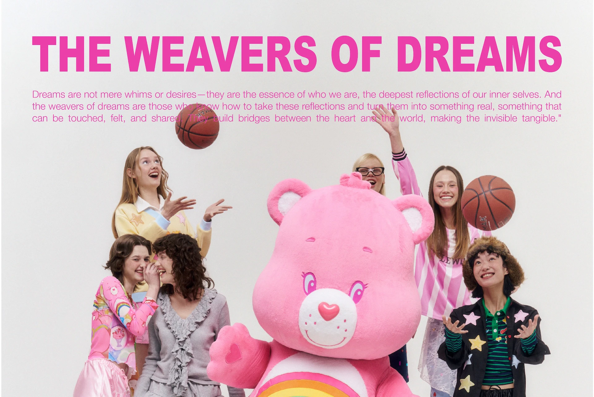 CARE BEARS I GENTLEWOMAN : THE WEAVERS OF DREAMS-1
