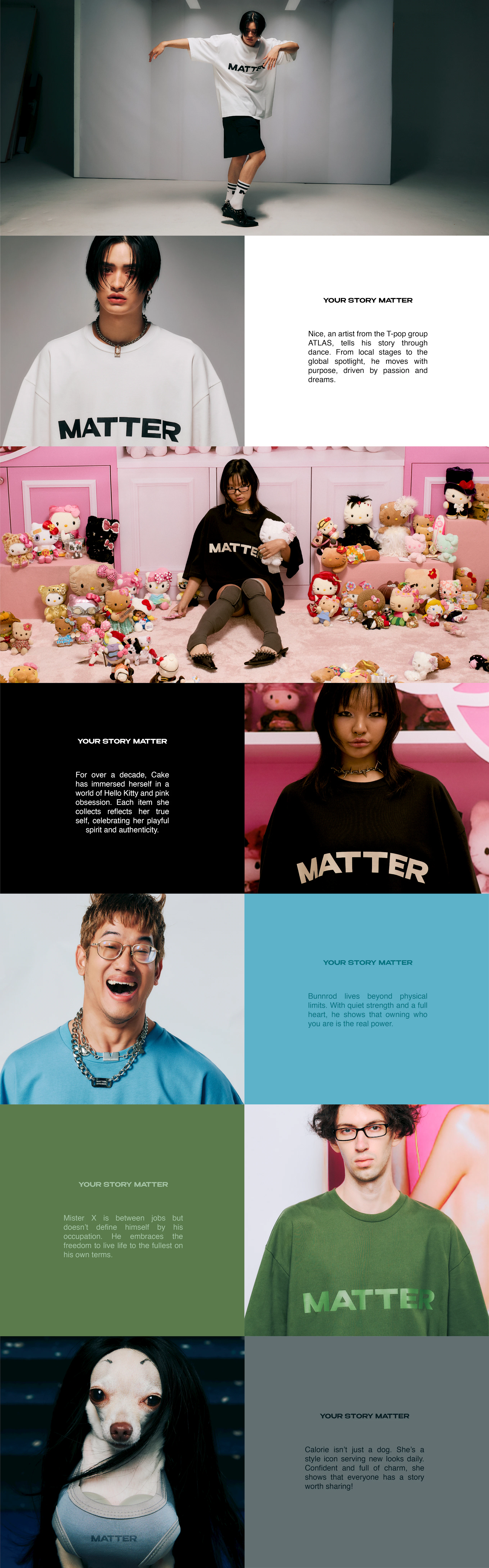 MATTER MAKERS TEE-3