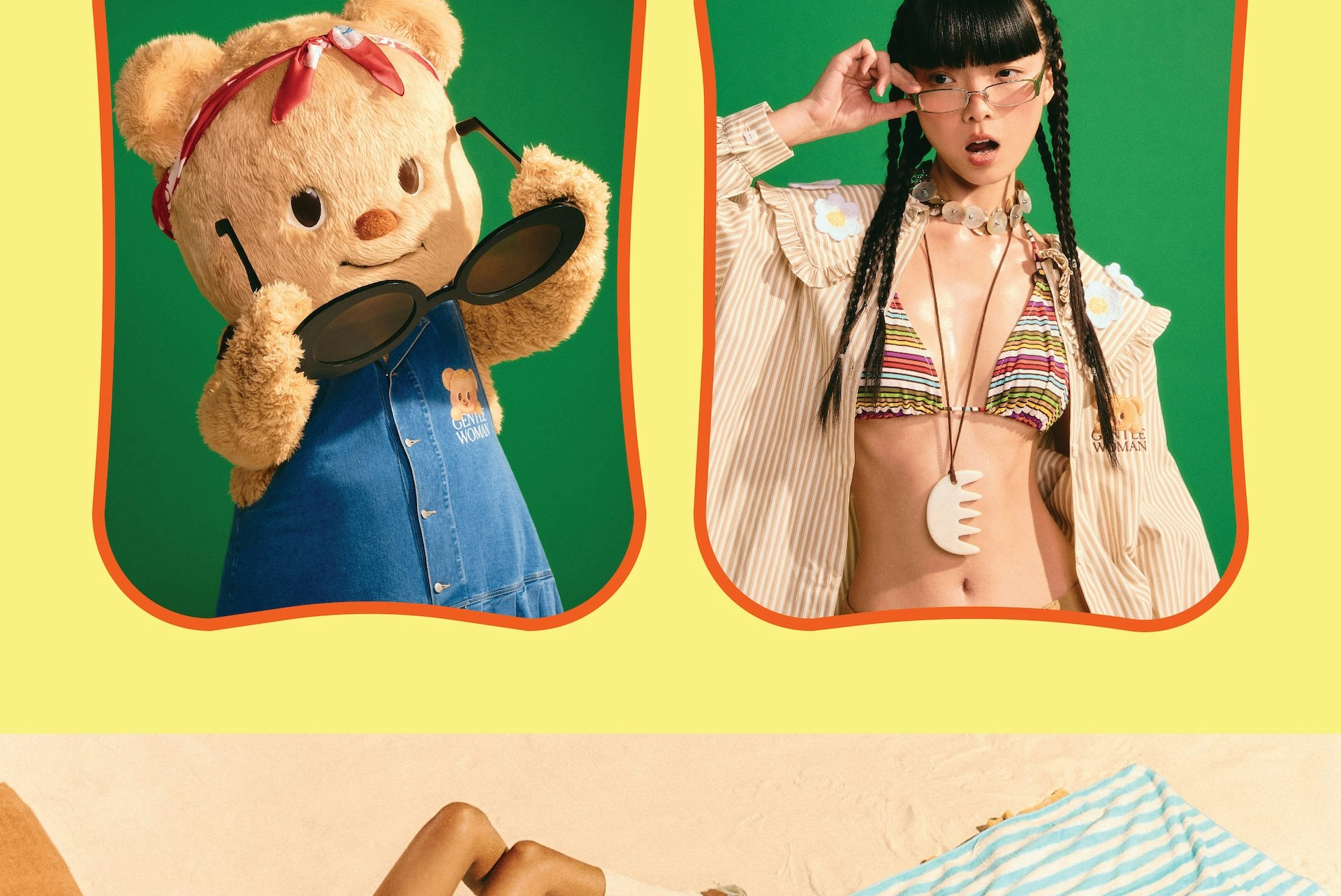 BUTTERBEAR | GENTLEWOMAN : SEASIDE SUNBEAM-4