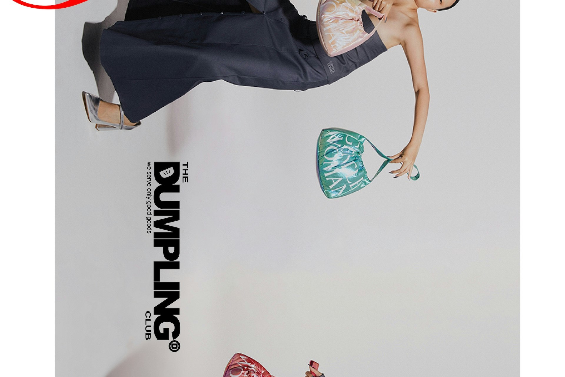 GENTLEWOMAN DUMPLING BAG METALLIC EDITION-8