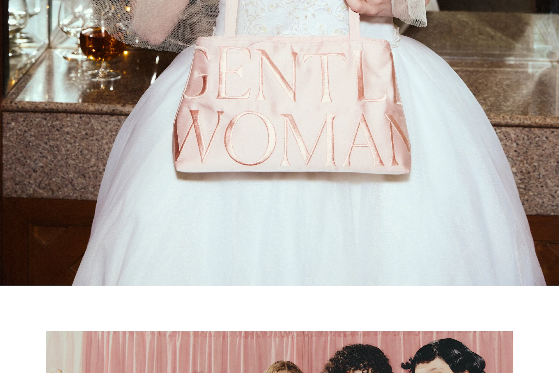 GENTLEOWMAN BALLERINA BAG-4