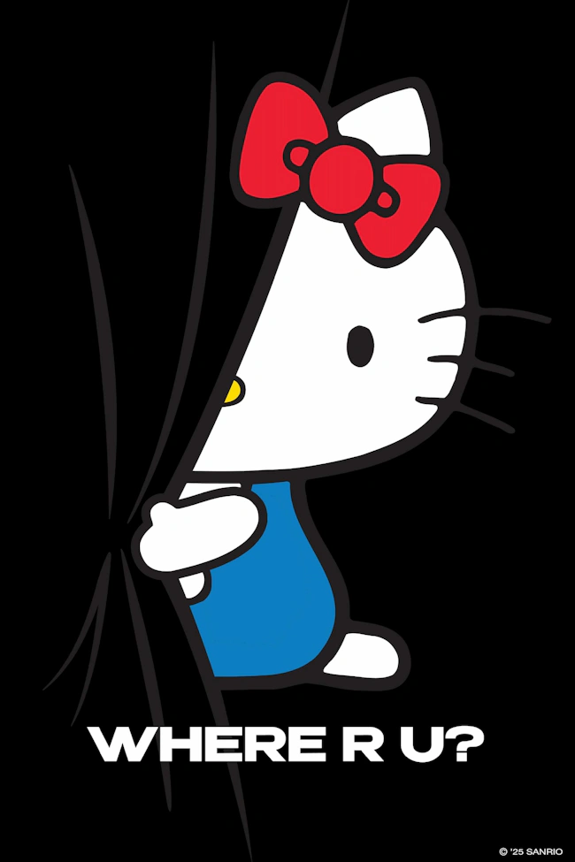 HELLO KITTY X MATTER MAKERS : HELLO KITTY WHERE R U ?