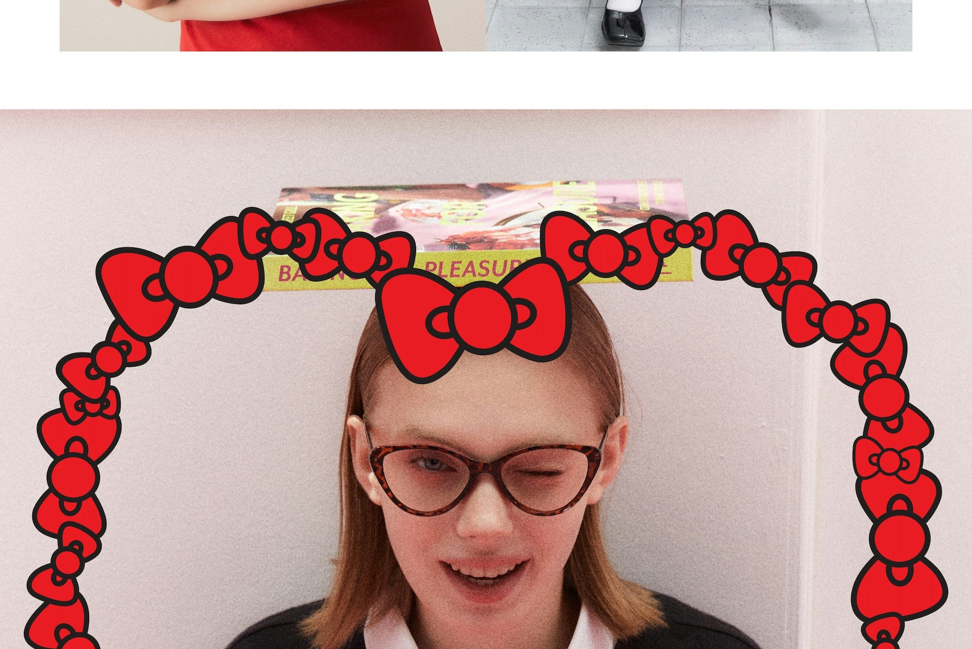 HELLO KITTY | GENTLEWOMAN : CHOOSE TO SHINE-7