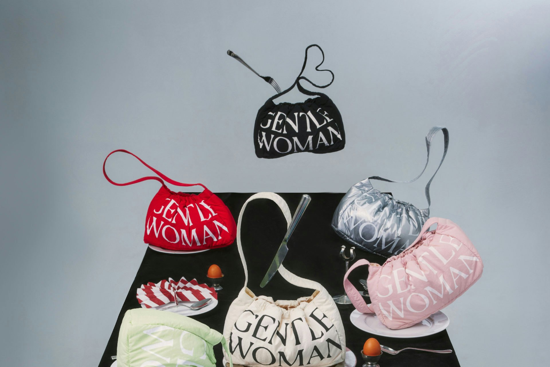 GENTLEWOMAN DUMPLING BAG-9