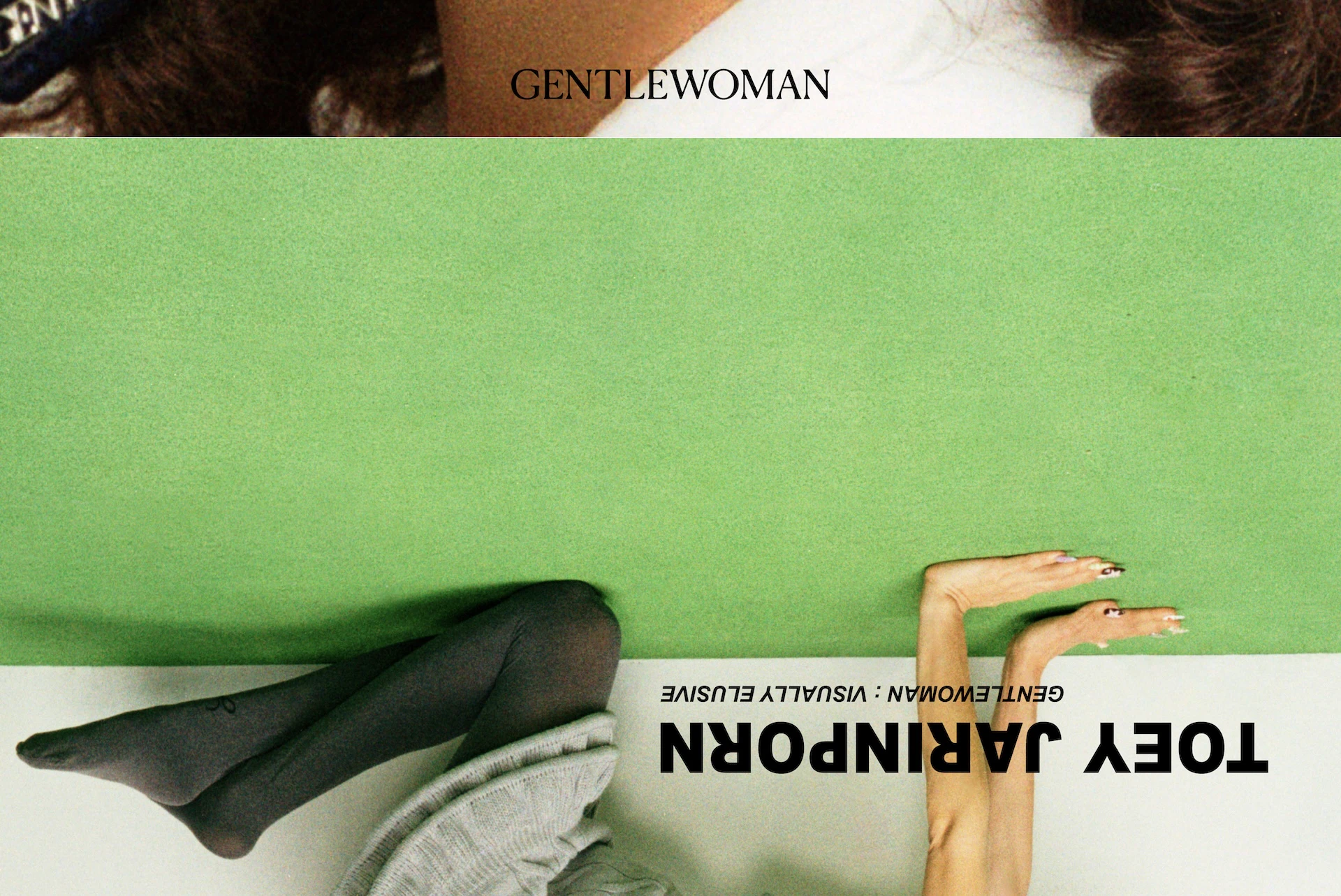 TOEY JARINPORN I GENTLEWOMAN : VISUALLY ELUSIVE-7