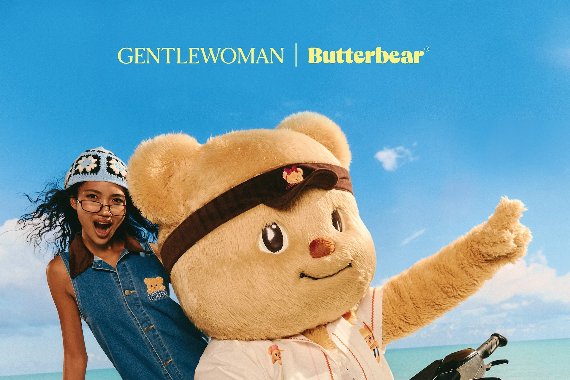 BUTTERBEAR | GENTLEWOMAN : SEASIDE SUNBEAM-1