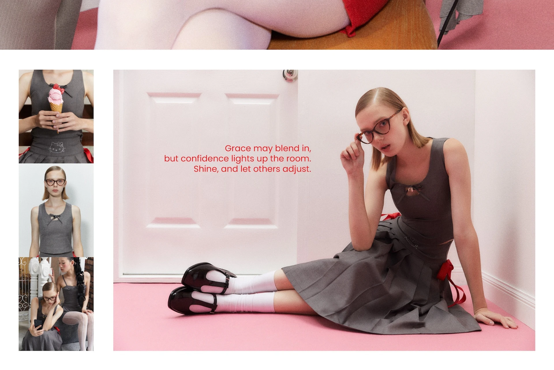 HELLO KITTY | GENTLEWOMAN : CHOOSE TO SHINE-11