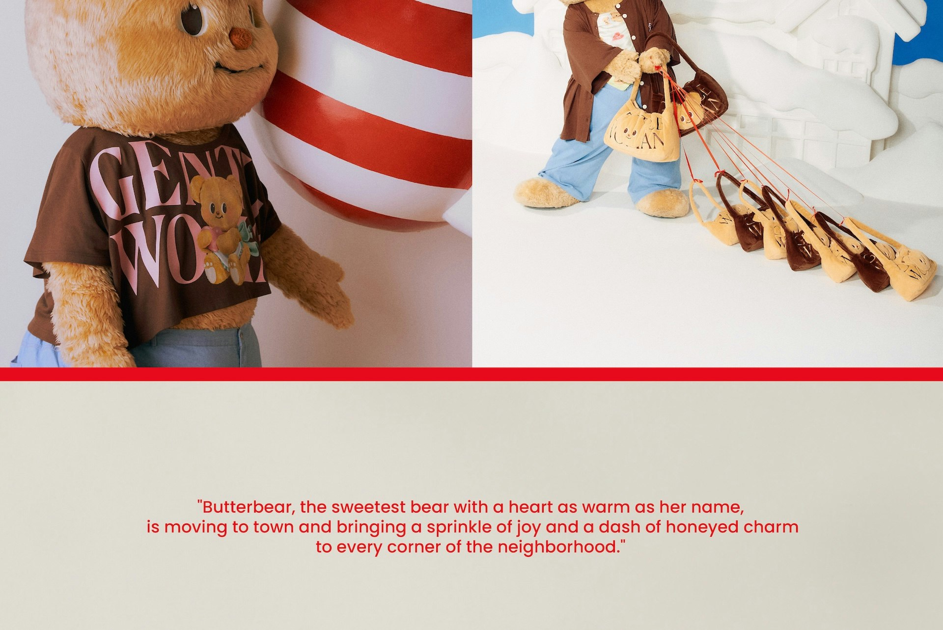 BUTTERBEAR l GENTLEWOMAN: HOMEBOUND HUGS-9