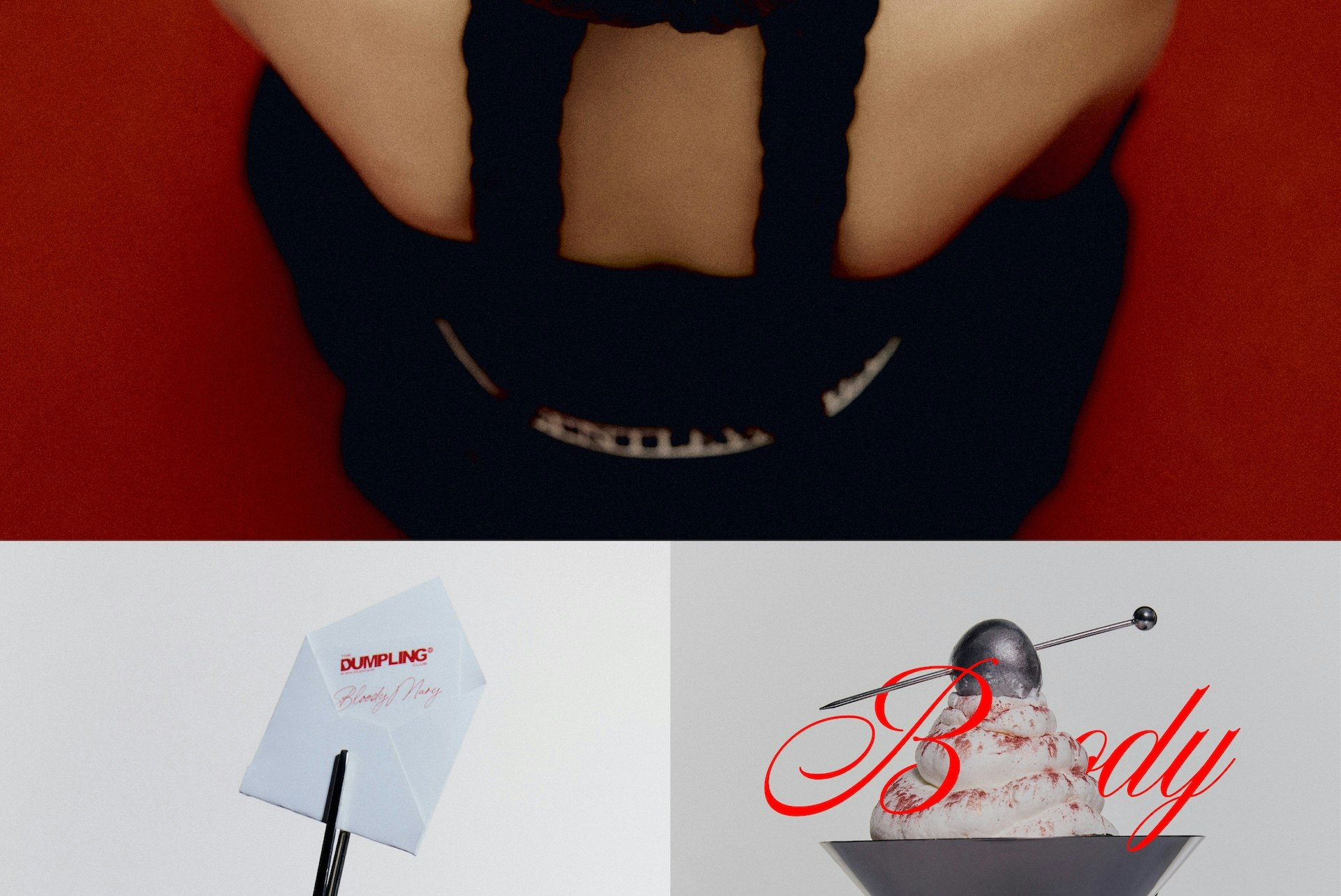 GENTLEWOMAN DUMPLING BAG METALLIC EDITION-3