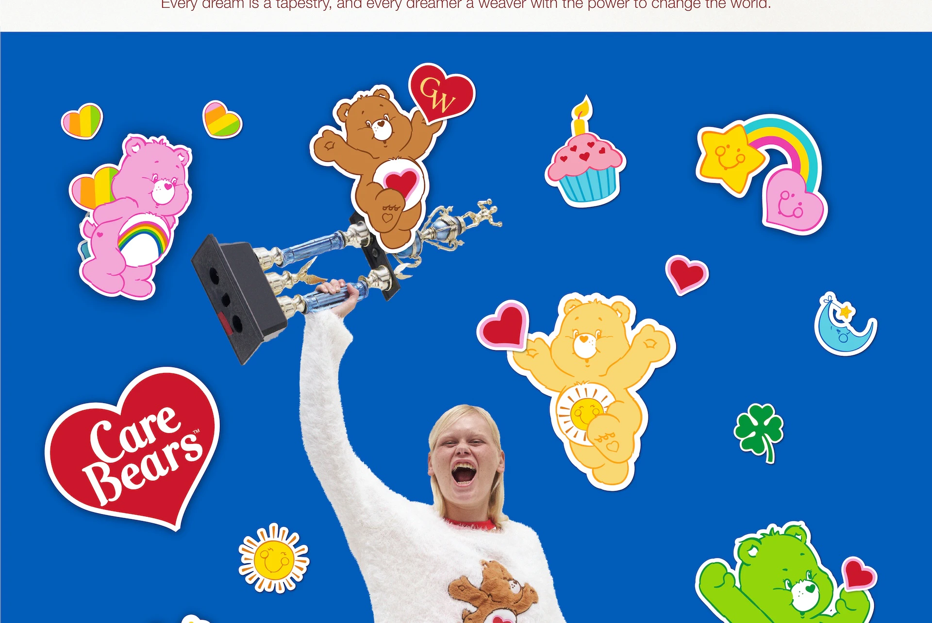 CARE BEARS I GENTLEWOMAN : THE WEAVERS OF DREAMS-7