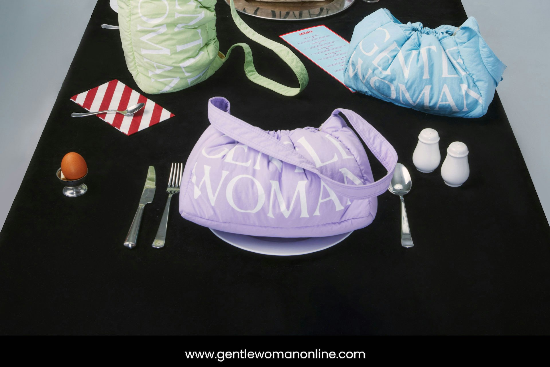 GENTLEWOMAN DUMPLING BAG-10