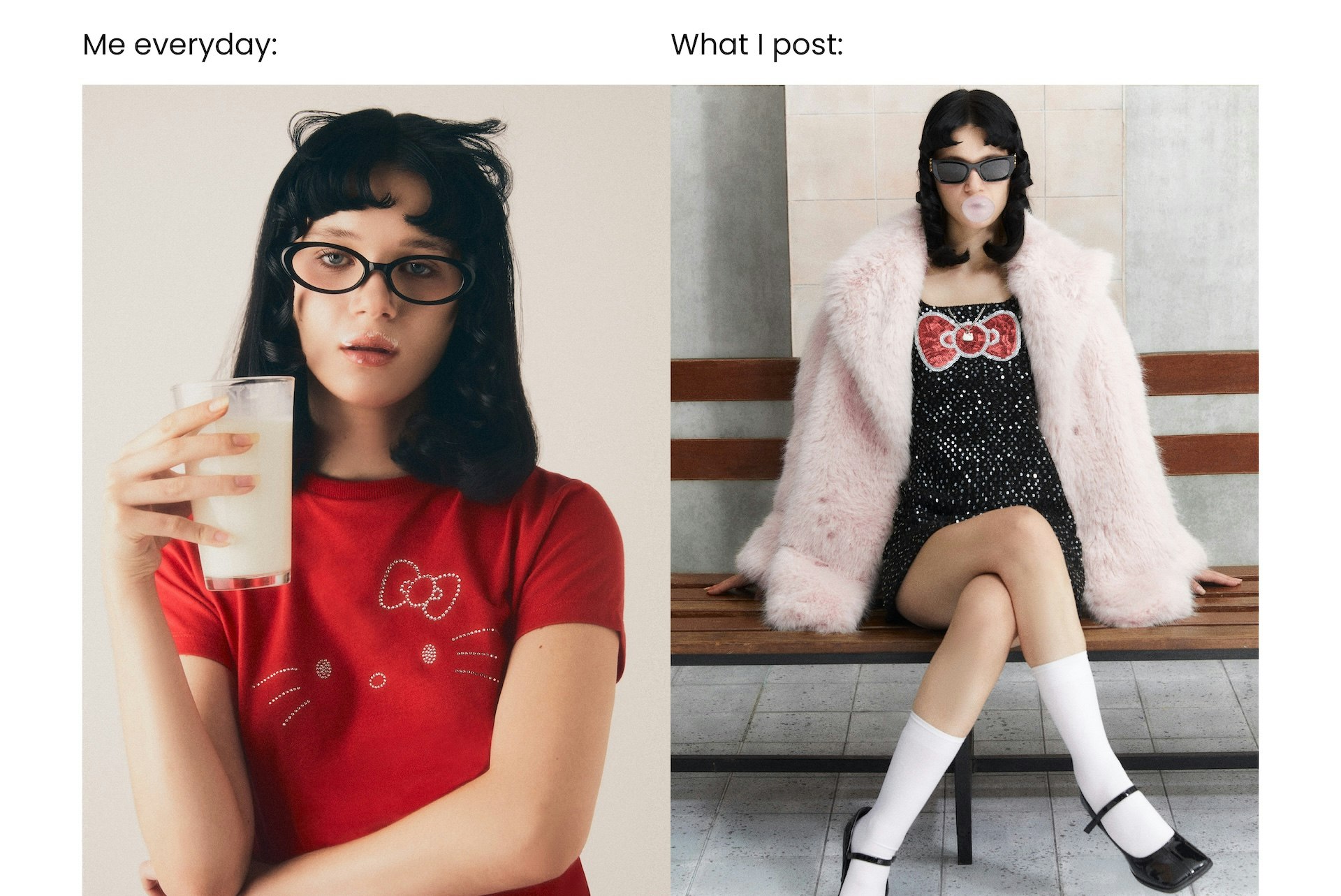 HELLO KITTY | GENTLEWOMAN : CHOOSE TO SHINE-6