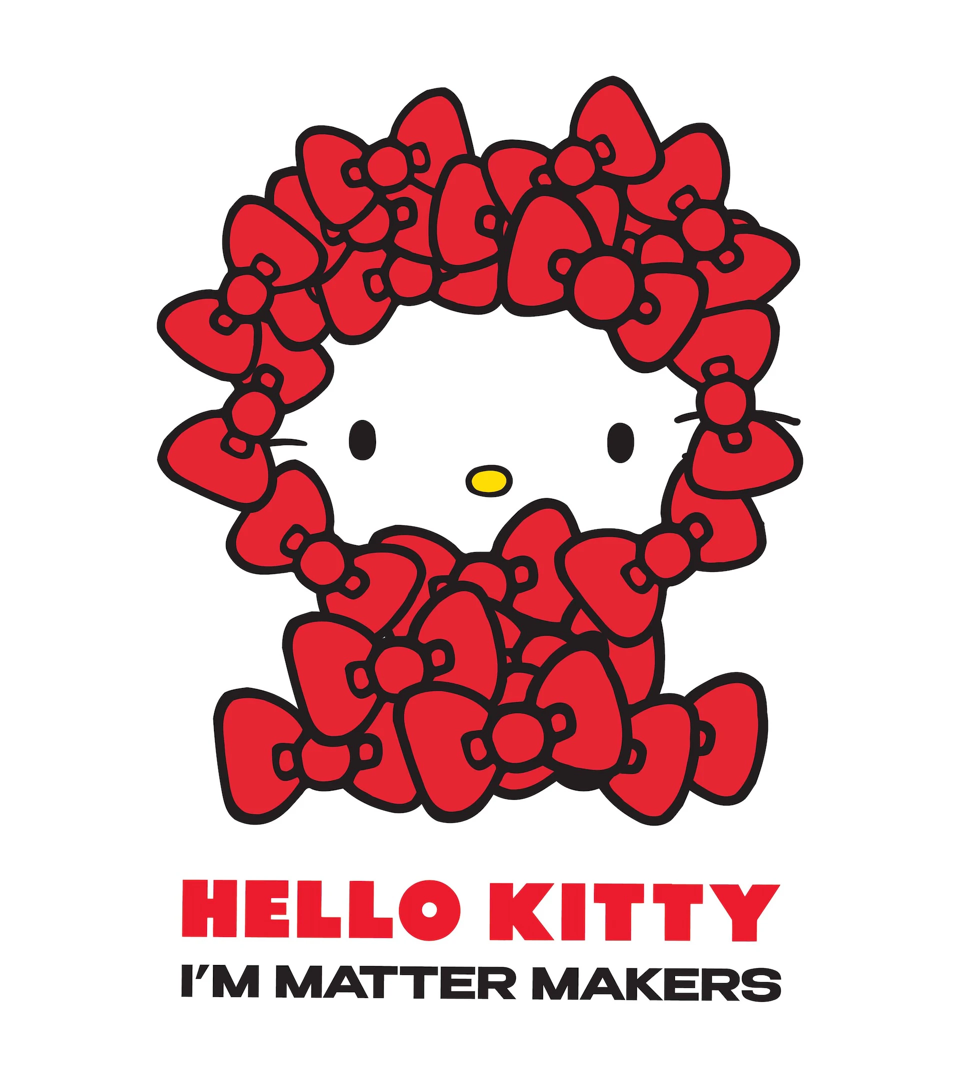 HELLO KITTY X MATTER MAKERS : HELLO KITTY I'M MATTER MAKERS-9