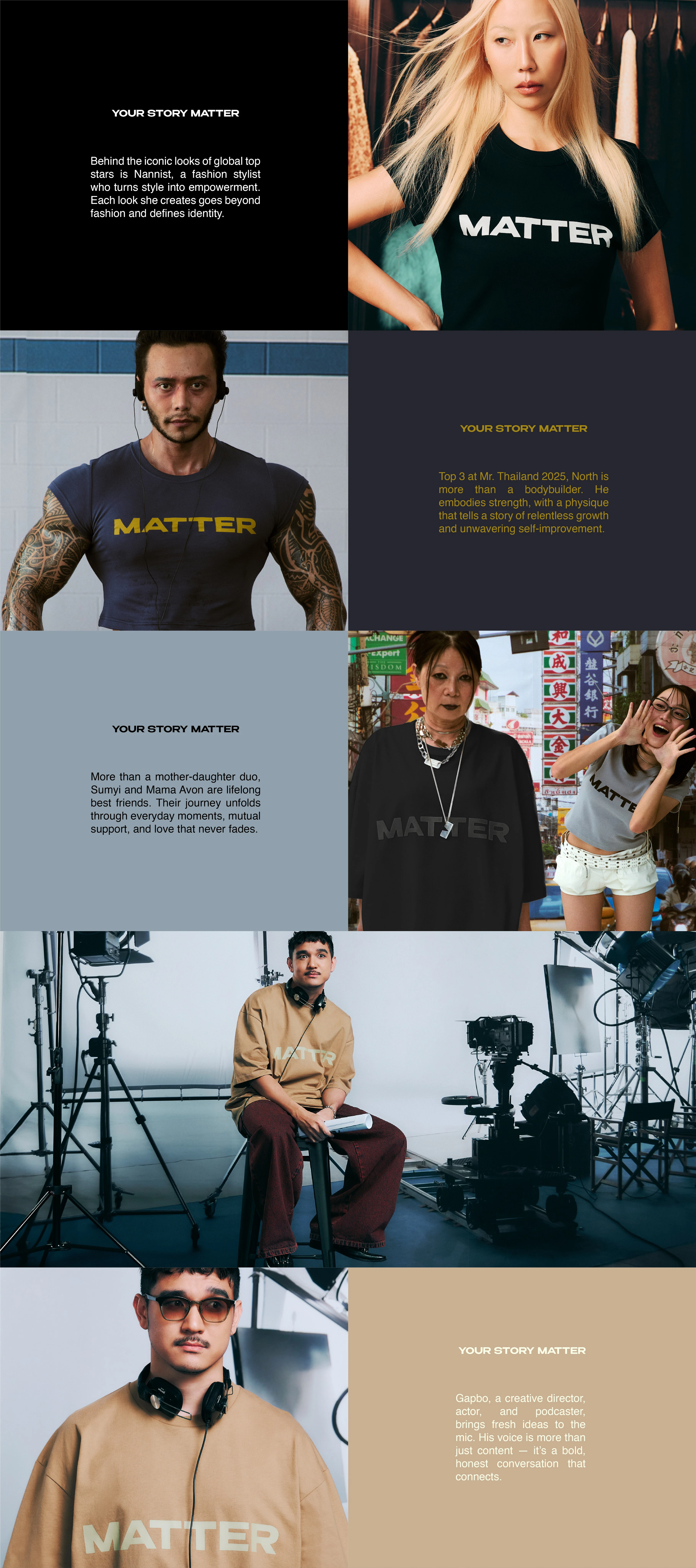 MATTER MAKERS TEE-1