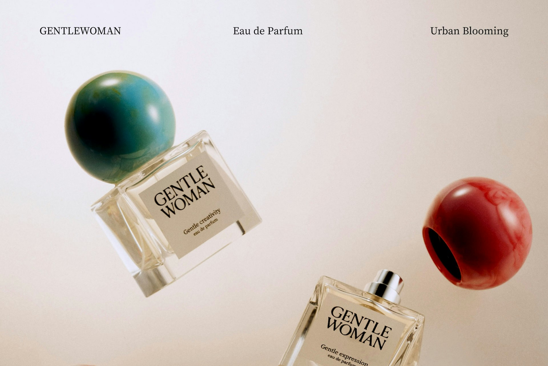 GENTLEWOMAN Eau de Parfum l Urban Blooming-1
