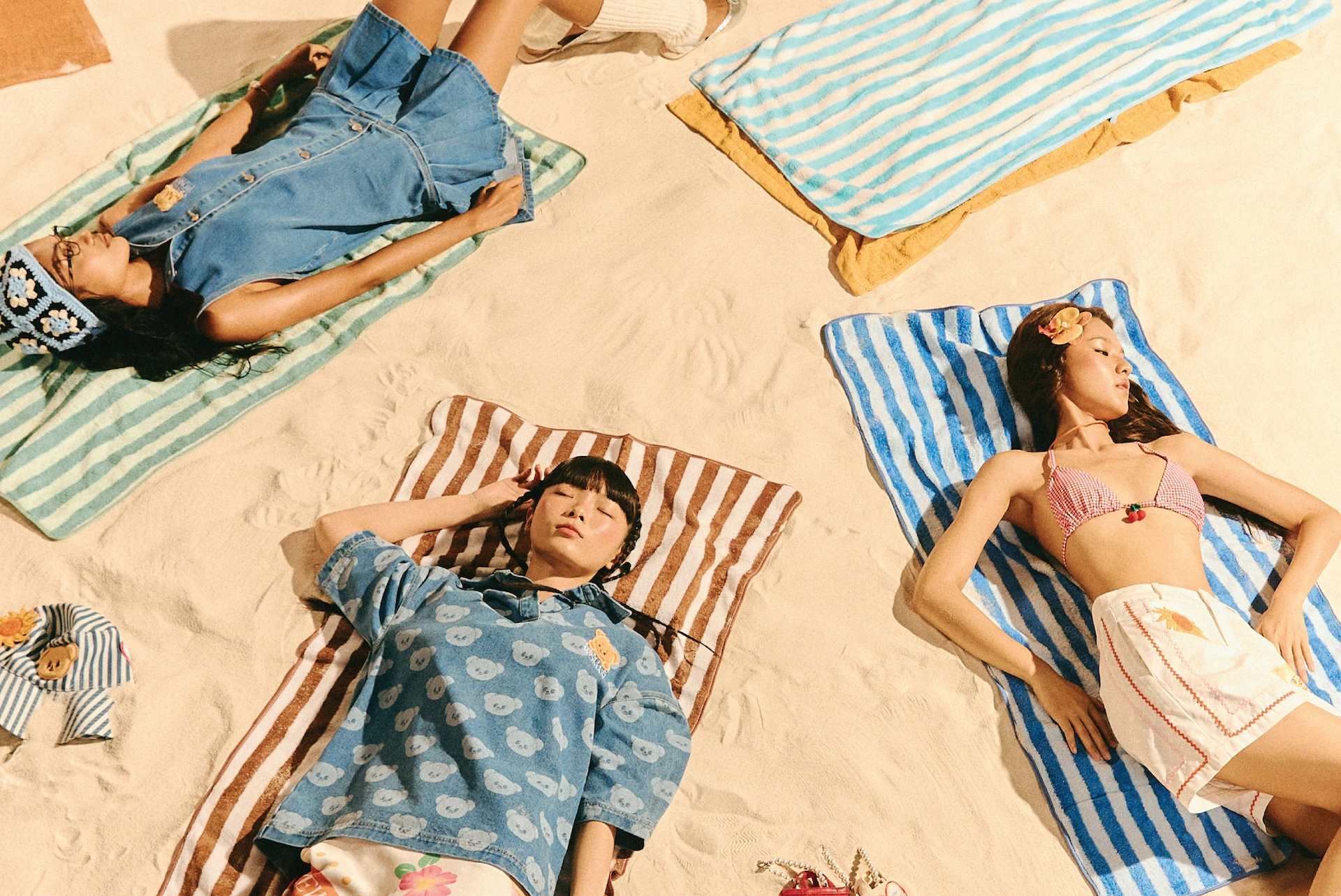 BUTTERBEAR | GENTLEWOMAN : SEASIDE SUNBEAM-5