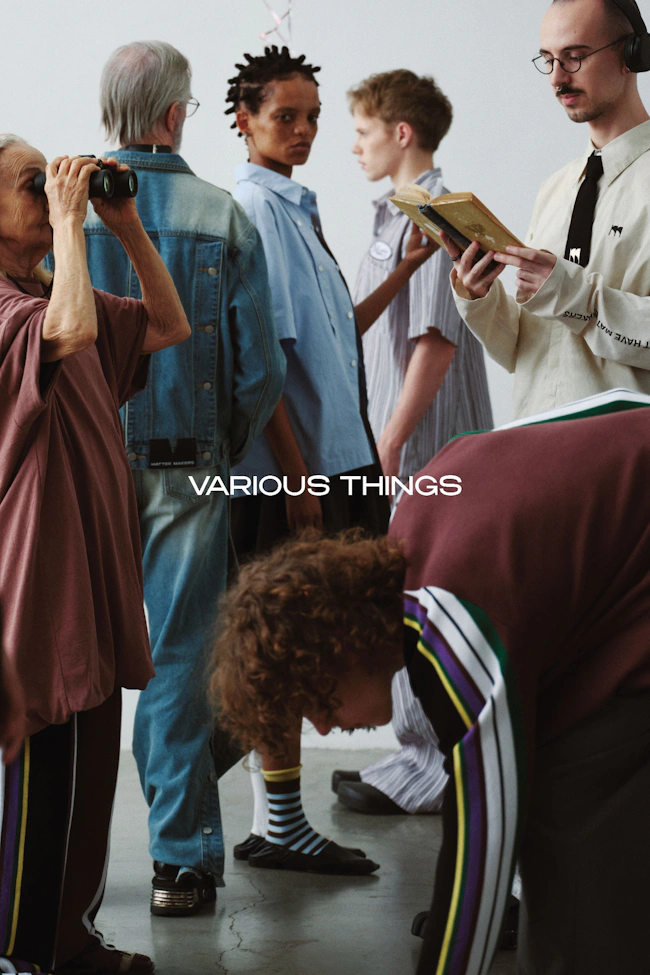 VARIOUS THINGS