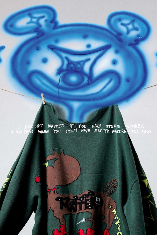 TULREXX X MATTER MAKERS : TULTOPIATOPIA