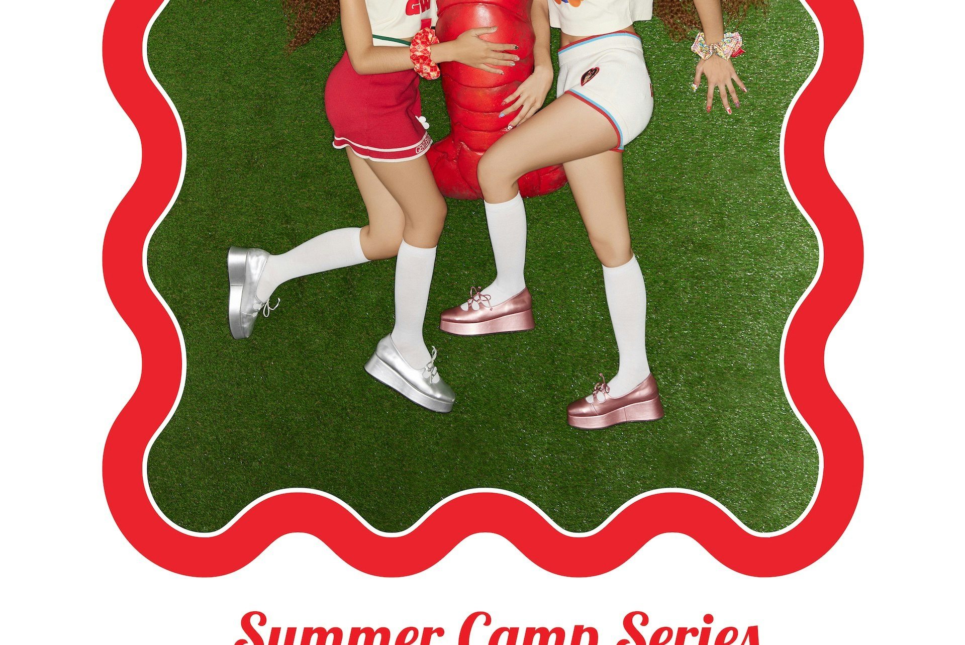 WIGGLE WIGGLE'S SUMMER CAMP SERIES-7