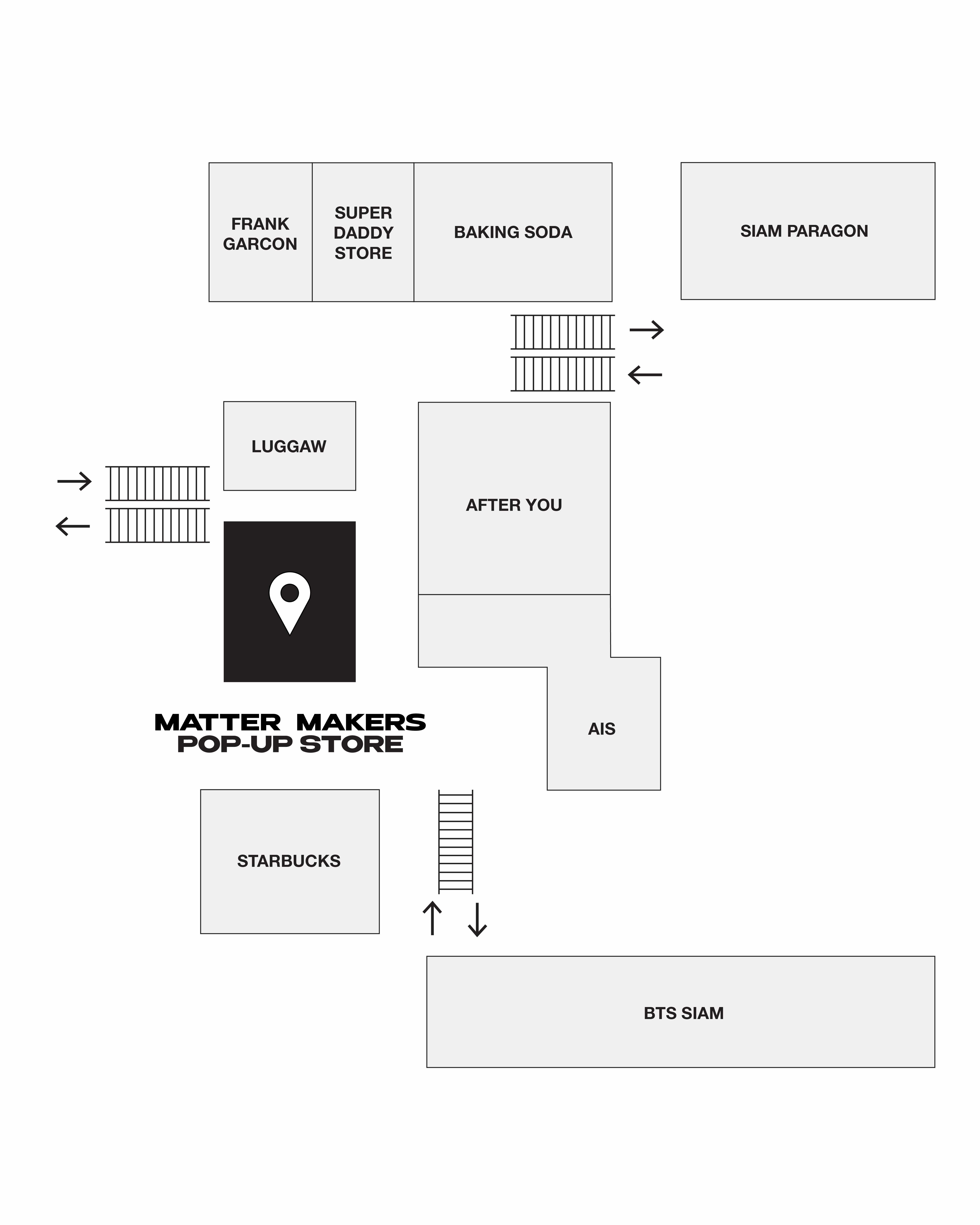 SIAM CENTER POP-UP STORE - Store Image