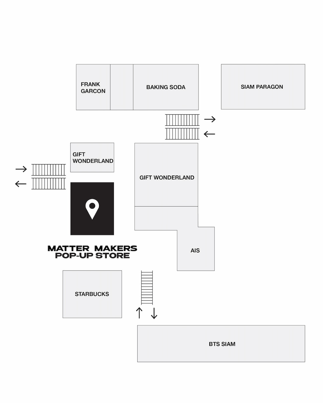 SIAM CENTER POP-UP STORE - Store Image