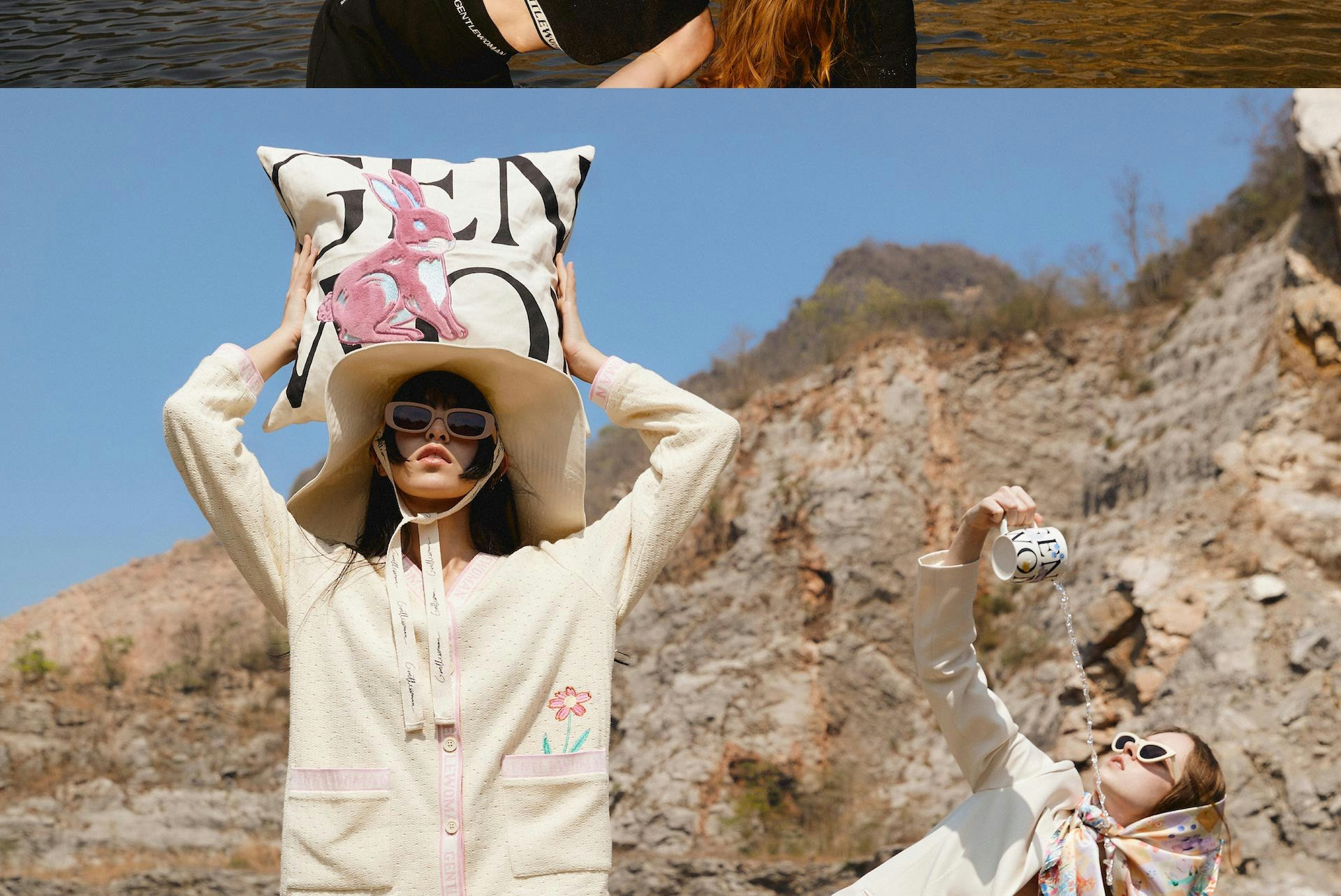 POMMECHAN X GENTLEWOMAN-19