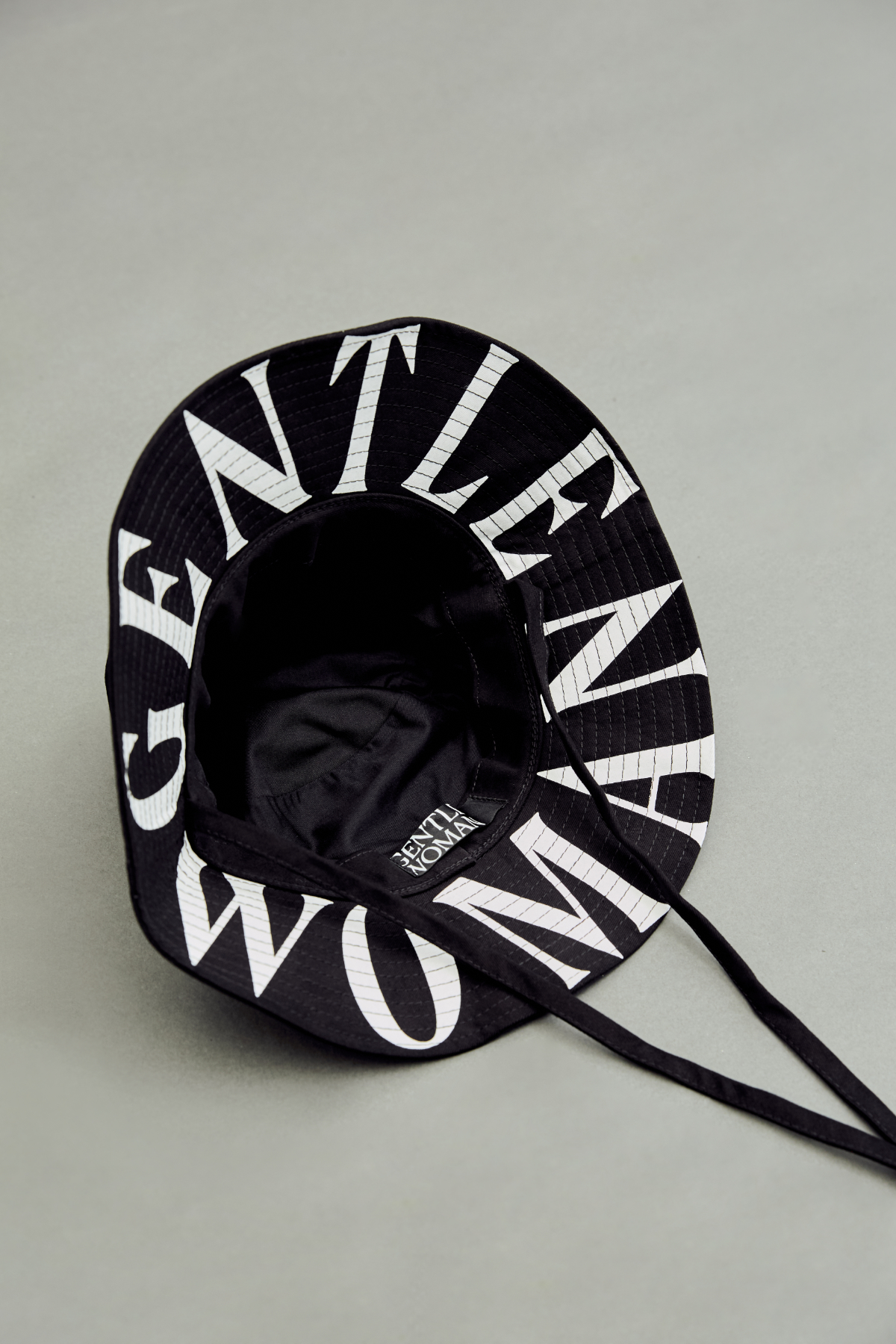 GW Bucket Hat : Black-1