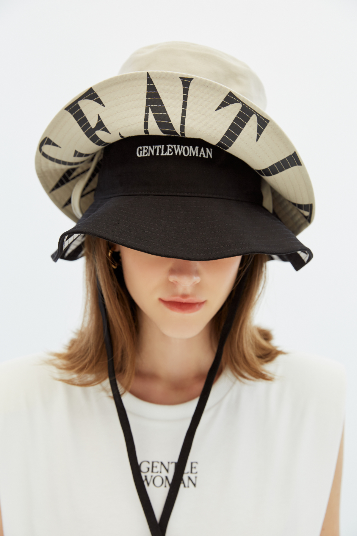 GW Bucket Hat : Black-2