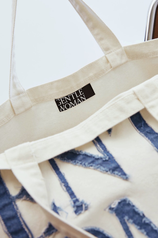 Gentlewoman Denim Tote Bag for 1800. Onhand. Available for same