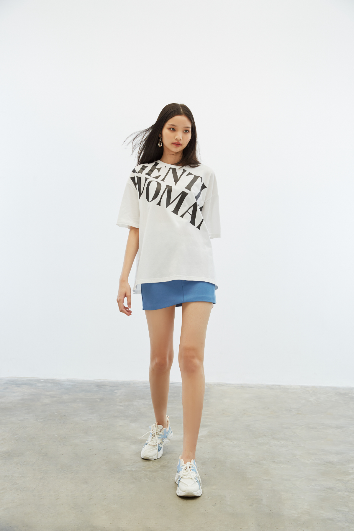 GW Oversize T-shirt - GBT001 | GENTLEWOMAN