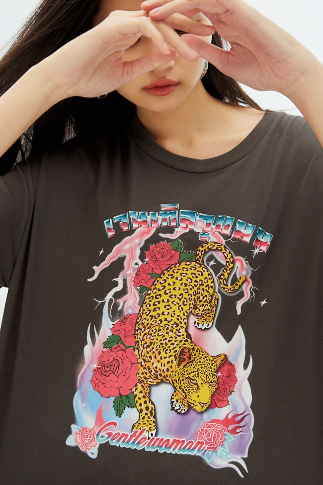 Gentlewoman Tiger T-shirt - GTT117 - image