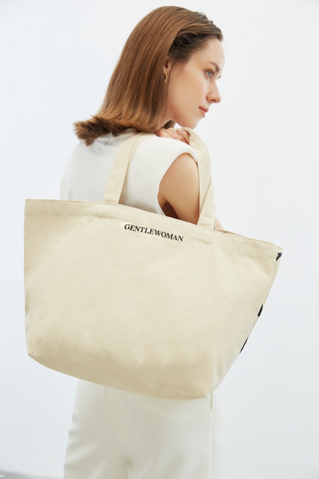 GW Plain Wall Tote - GBC019.1 | GENTLEWOMAN