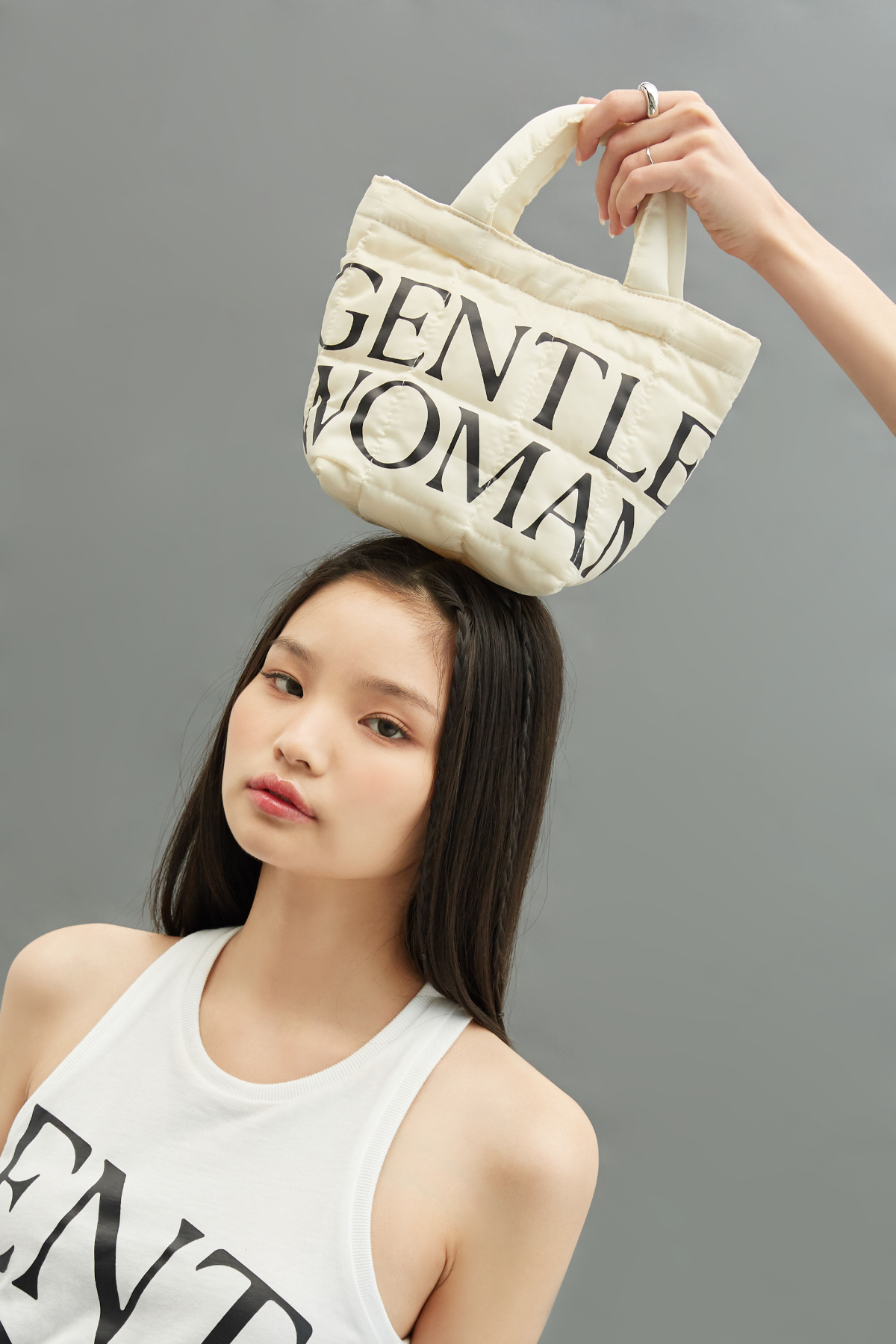 GENTLEWOMAN Small Puffer Bag-0