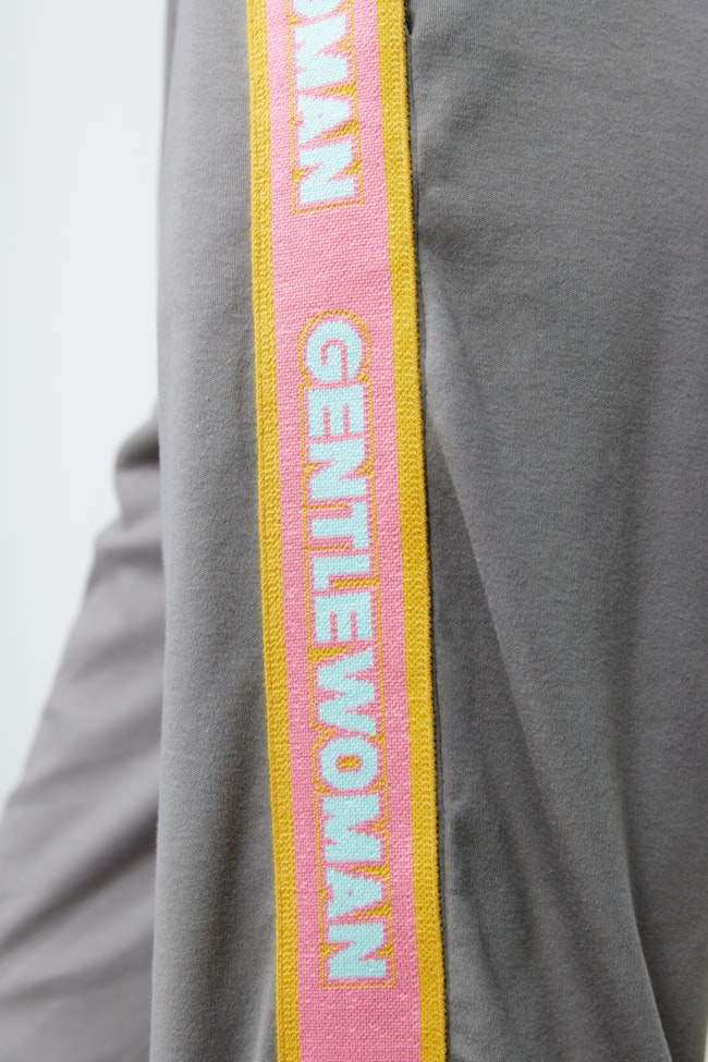 GW Free Fallin' Straight Trousers : Grey - GTP044.3 - image