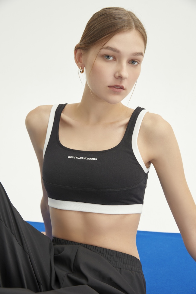 Land On The Moon Crop Top GGT204 GENTLEWOMAN land-on-the-moon-crop-top-ggt204-gentlewoman