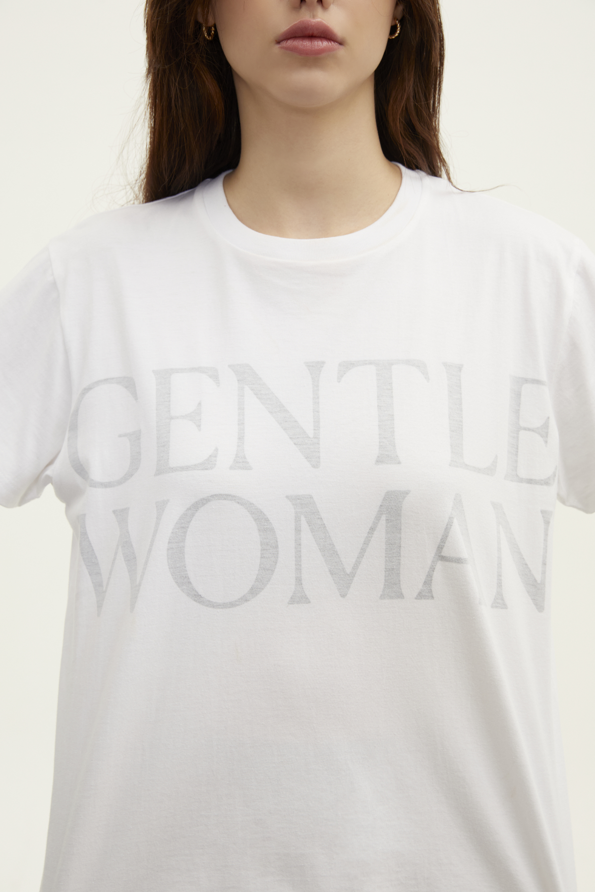 GENTLEWOMAN Faded Logo T-Shirt - GTT263 | GENTLEWOMAN